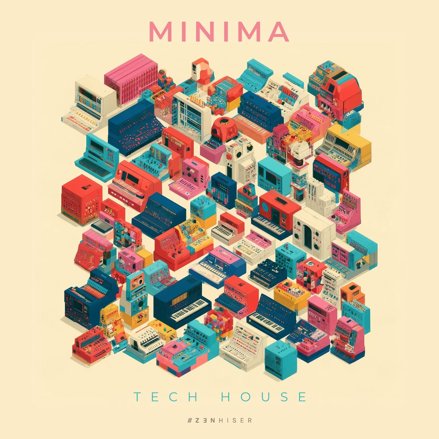 Minima - Tech House cover artwork